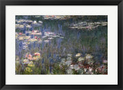 Waterlilies: Green Reflections, 1914-18 (left section) by Claude Monet