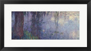 Waterlilies: Morning with Weeping Willows, detail of the left section, 1914-18 by Claude Monet