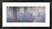 Waterlilies: Morning with Weeping Willows, 1914-18 (right section) by Claude Monet