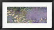Waterlilies: Morning, 1914-18 (left section) by Claude Monet