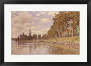 Zaandam (Holland) 1871 by Claude Monet