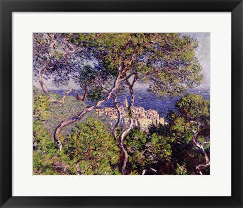 Bordighera, 1884 by Claude Monet