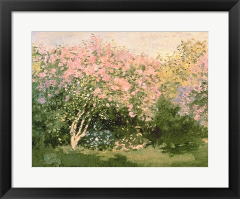 Lilac in the Sun, 1873 by Claude Monet
