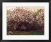 Lilacs, Grey Weather, c.1872-73 by Claude Monet