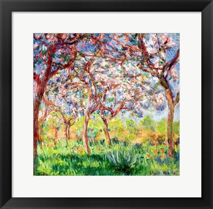 Printemps a Giverny, 1903 by Claude Monet