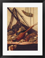 Hunting Trophies, 1862 by Claude Monet
