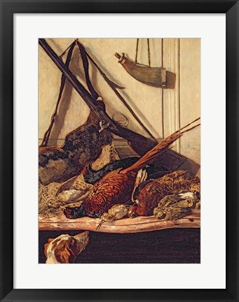 Hunting Trophies, 1862 by Claude Monet
