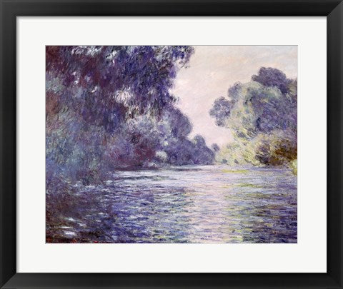 Branch of the Seine near Giverny, 1897 detail by Claude Monet
