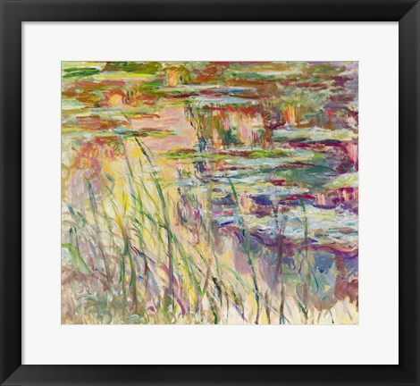 Reflections on the Water, 1917 by Claude Monet