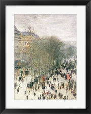 Boulevard des Capucines, 1873-4 by Claude Monet