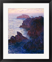 Rocks at Bell-Ile, Port-Domois, 1886 by Claude Monet