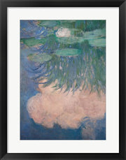 Waterlilies, detail, 1914-17 by Claude Monet