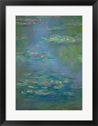 Waterlilies, detail, 1903 by Claude Monet