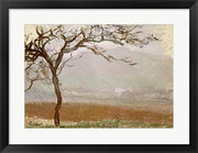 Giverny Countryside by Claude Monet