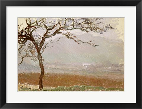 Giverny Countryside by Claude Monet