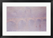 Waterloo Bridge, Hazy Sunshine by Claude Monet