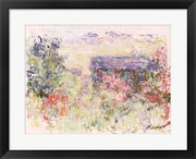 The House Through the Roses, c.1925-26 by Claude Monet