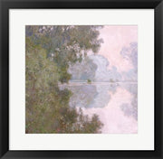 Morning on the Seine, near Giverny, 1896 by Claude Monet