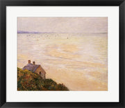The Hut at Trouville, Low Tide, 1881 by Claude Monet
