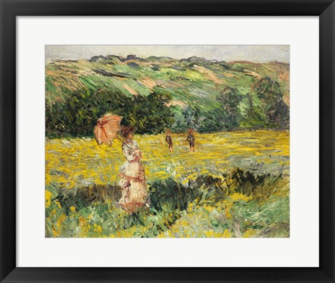 Limetz Meadow, 1887 by Claude Monet