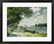 The Seine at Argenteuil, 1875 by Claude Monet