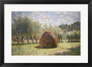 Haystacks at Giverny, 1893 by Claude Monet
