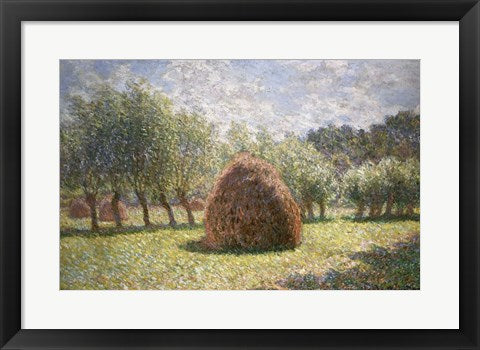 Haystacks at Giverny, 1893 by Claude Monet