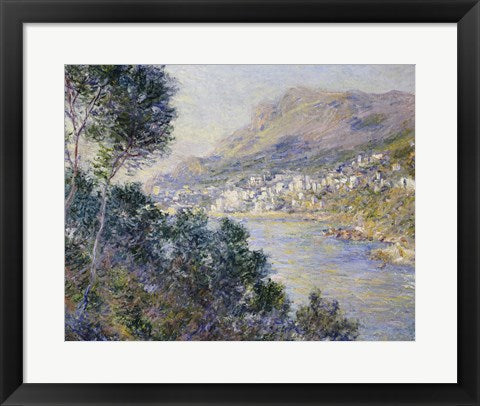 Monte Carlo, Vue de Cap Martin, 1884 by Claude Monet
