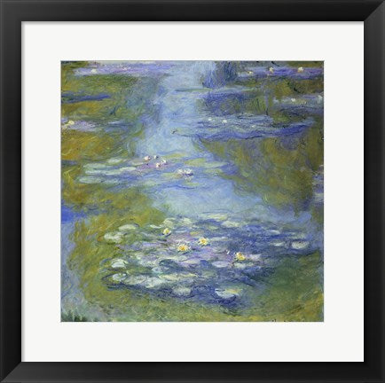 Waterlilies, 1907 detail by Claude Monet