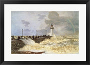 The Quay at Le Havre, 1868 by Claude Monet