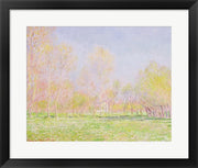 Spring in Giverny, 1890 by Claude Monet