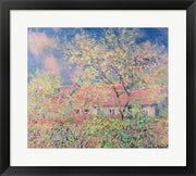 Springtime at Giverny, c.1880 by Claude Monet