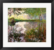 The Lake at Montgeron by Claude Monet