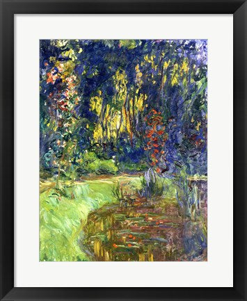 Garden of Giverny, 1923 by Claude Monet