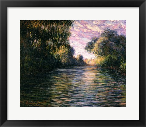 Morning on the Seine, 1897 by Claude Monet