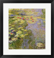 The Waterlily Pond, 1917-19 by Claude Monet