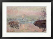 Sunset, 1880 by Claude Monet