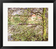 Through the Trees, 1878 by Claude Monet