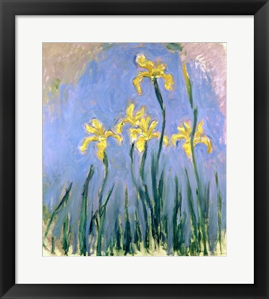The Yellow Irises, c.1918-25 by Claude Monet