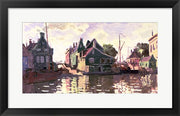 Zaandam by Claude Monet