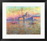 San Giorgio Maggiore, Venice, 1908 by Claude Monet