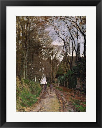 Path in Normandy by Claude Monet