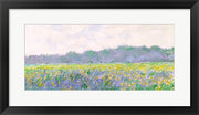 Field of Yellow Irises at Giverny, 1887 by Claude Monet
