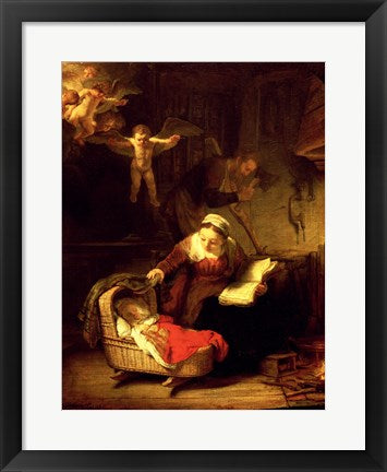 The Holy Family, c.1645 by Rembrandt van Rijn