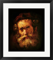 A Rabbi by Rembrandt van Rijn