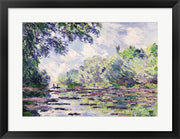 The Seine at Giverny, 1885 by Claude Monet