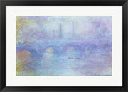 Waterloo Bridge, Effect of Fog, 1903 by Claude Monet