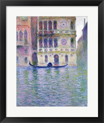 Palazzo Dario, 1908 by Claude Monet