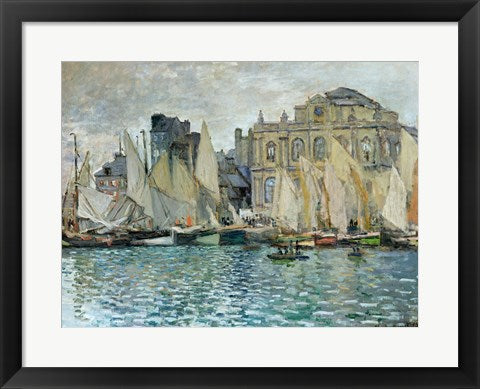 View of Le Havre, 1873 by Claude Monet