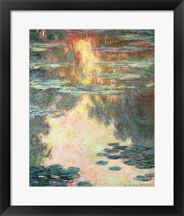 Waterlilies, 1907 by Claude Monet